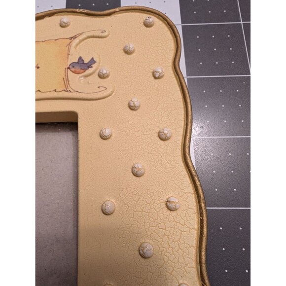 Really Woolly Psalm 127 Nursery Picture frame 4x6 Victorian cottage core style - Picture 7 of 9